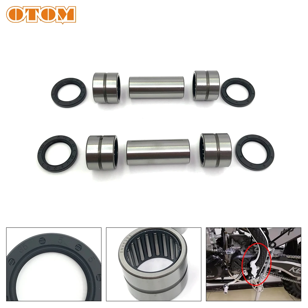 OTOM Motorcycle Flat Fork Oil Seal Needle Roller Bearing Bush Maintenance Kit For Chinese KEWS K16 K18 250 450 NC Motocross Part 
OTOM Motorcycle Flat Fork Oil Seal Needle Roller Bearing Bush Maintenance Kit For Chinese KEWS K16 K18 250 450 NC Motocross Part