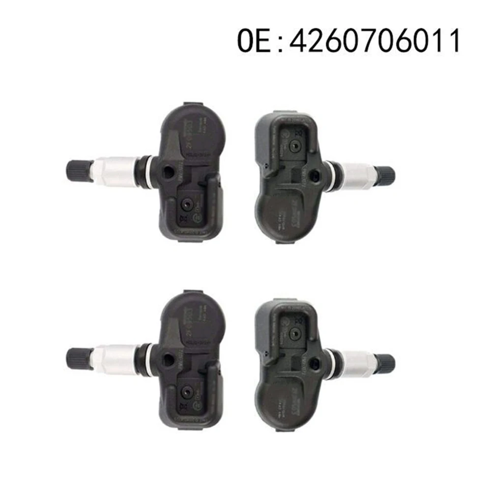 4pcs TPMS Tire Pressure Sensor ABS Replacement Part Accessories For Toyota Sain For Lexus 4260706011 Tire Pressure Sensors
4pcs TPMS Tire Pressure Sensor ABS Replacement Part Accessories For Toyota Sain For Lexus 4260706011 Tire Pressure Sensors
