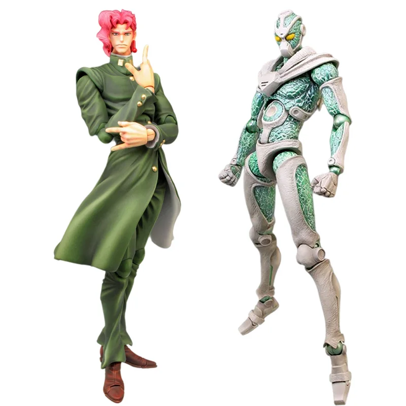 MEDICOS-E JoJo's Bizarre Adventure Stardust Crusaders Kaky in Noriaki & Heirophant Green Anime Figure Model Action Toys
MEDICOS-E JoJo's Bizarre Adventure Stardust Crusaders Kaky in Noriaki & Heirophant Green Anime Figure Model Action Toys