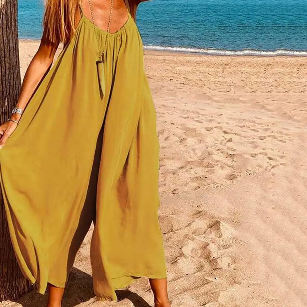 Popular Quick Dry Special Spaghetti Strap Plus Size Women Romper Holiday Garment Summer Romper Summer Jumpsuit
Popular Quick Dry Special Spaghetti Strap Plus Size Women Romper Holiday Garment Summer Romper Summer Jumpsuit