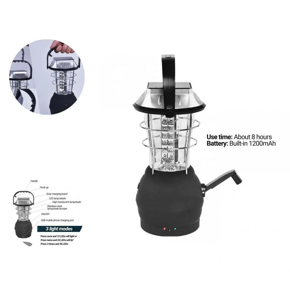 Camping Light High-quality Portable Solar US/EU Plug Hiking Emergency Lantern Sporting Goods Tent Lamp Tent Light
Camping Light High-quality Portable Solar US/EU Plug Hiking Emergency Lantern Sporting Goods Tent Lamp Tent Light