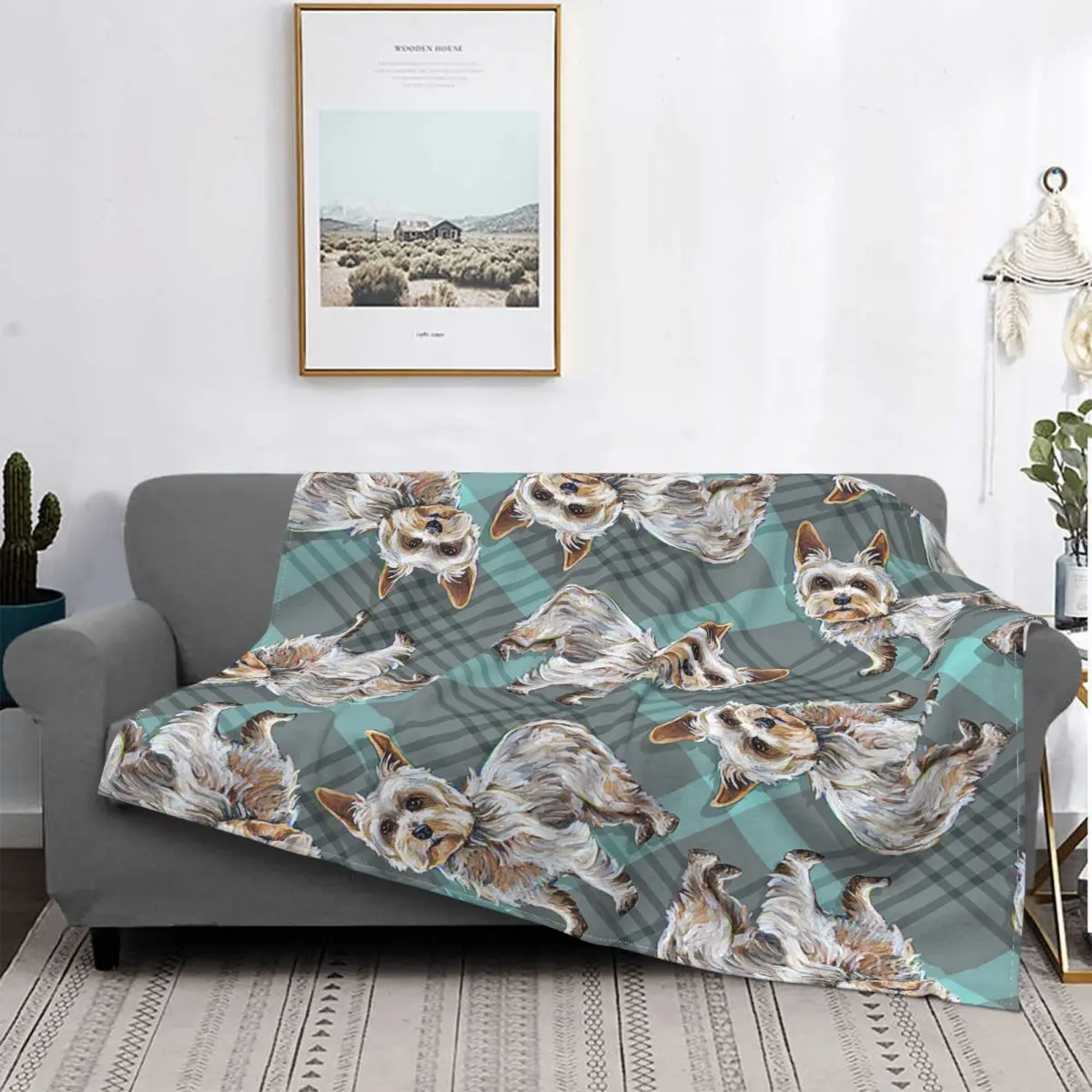 Terrier, собака, щенок, в шотландскую клетку, весна-осень, многофункциональные мягкие одеяла для дивана, офисный коврик
Terrier, собака, щенок, в шотландскую клетку, весна-осень, многофункциональные мягкие одеяла для дивана, офисный коврик