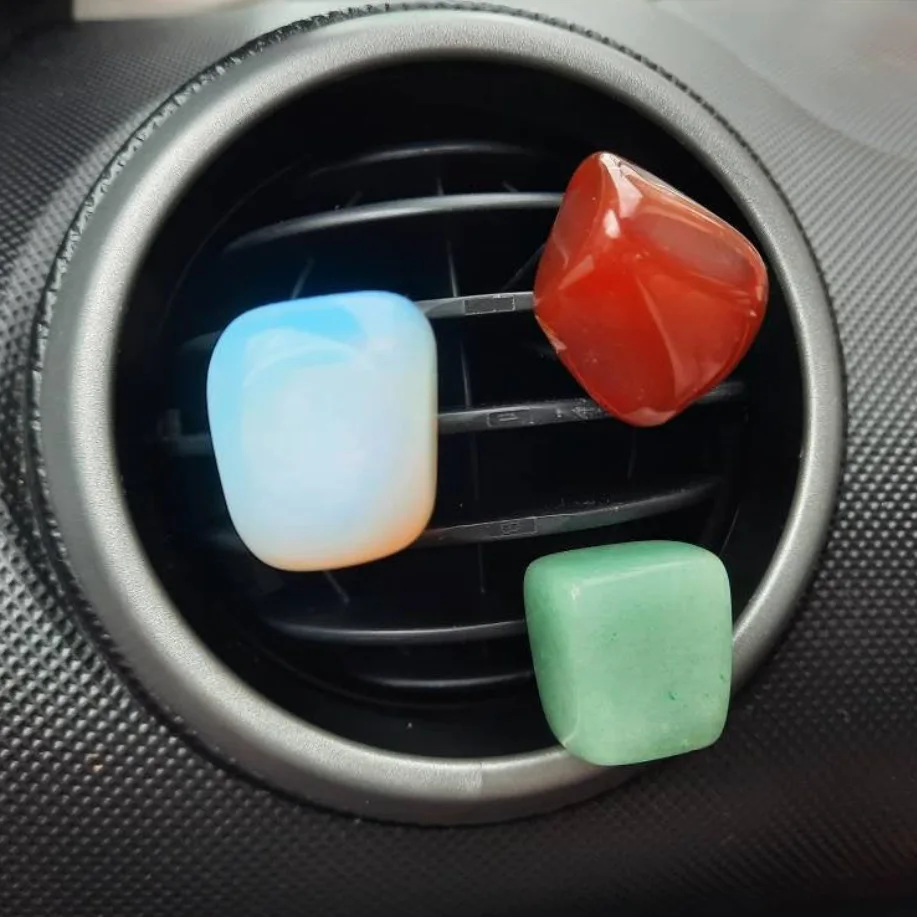 20pcs Natural Crystal Stone Irregular Car Air Outlet Decoration Amethyst Rose Quartz Car Interior Ornament Clip
20pcs Natural Crystal Stone Irregular Car Air Outlet Decoration Amethyst Rose Quartz Car Interior Ornament Clip
