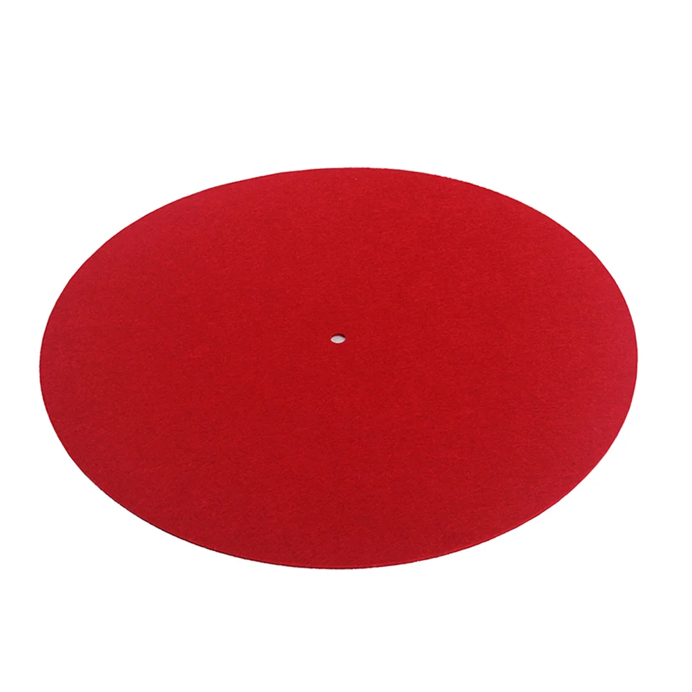 Turntable Mat Slipmat Felt Dj Wool Vinyl Slipmats Cork Rubber Equipment Play Red Pad
Turntable Mat Slipmat Felt Dj Wool Vinyl Slipmats Cork Rubber Equipment Play Red Pad