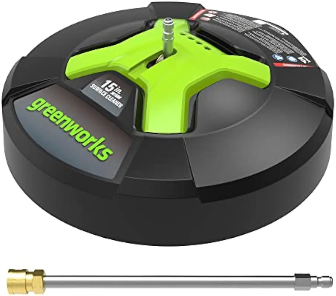 GreenWorks 5210902 15 "удлинитель включает очиститель поверхности, зеленый
GreenWorks 5210902 15 "удлинитель включает очиститель поверхности, зеленый