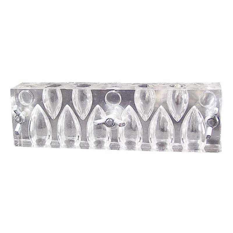 Incense Cone Making Mold 10 Grid Incense Cone Mould Acrylic Transparent DIY Incense Cone Making Tool DIY Incense Mould
Incense Cone Making Mold 10 Grid Incense Cone Mould Acrylic Transparent DIY Incense Cone Making Tool DIY Incense Mould