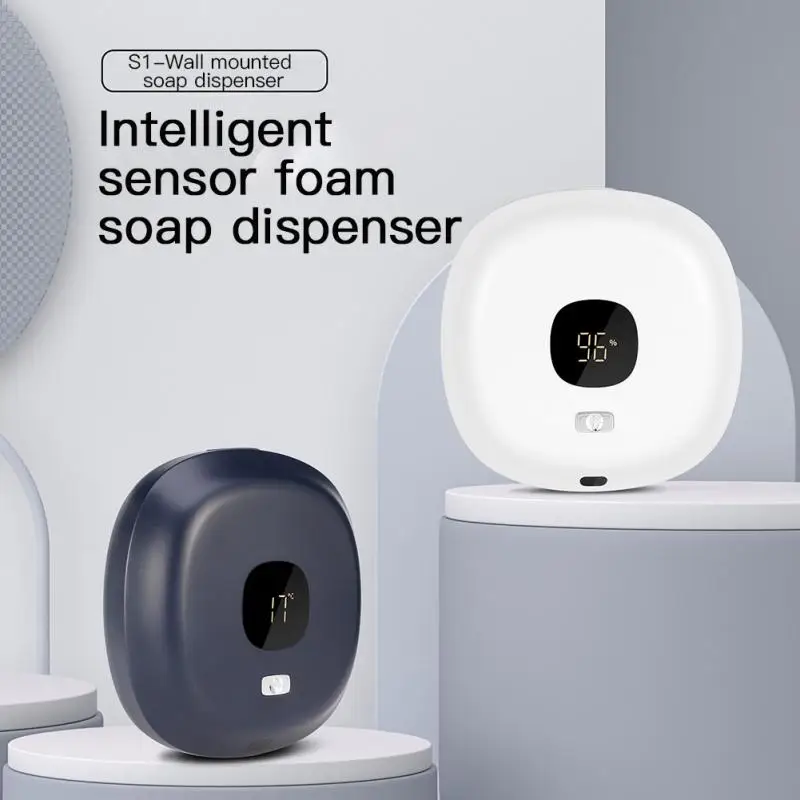 Automatic hand washing machine intelligent sensor wall mounted inductive bubble soap dispenser children's electric foam washing
Automatic hand washing machine intelligent sensor wall mounted inductive bubble soap dispenser children's electric foam washing