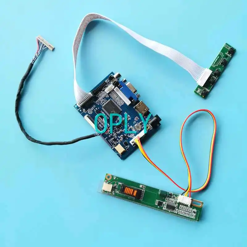 LCD Display Screen Controller Board Fit LP141XA LP141XB LP141X10 1CCFL 14.1" 20 Pin LVDS DIY Kit HDMI-Compatible AV VGA 1024*768
LCD Display Screen Controller Board Fit LP141XA LP141XB LP141X10 1CCFL 14.1" 20 Pin LVDS DIY Kit HDMI-Compatible AV VGA 1024*768