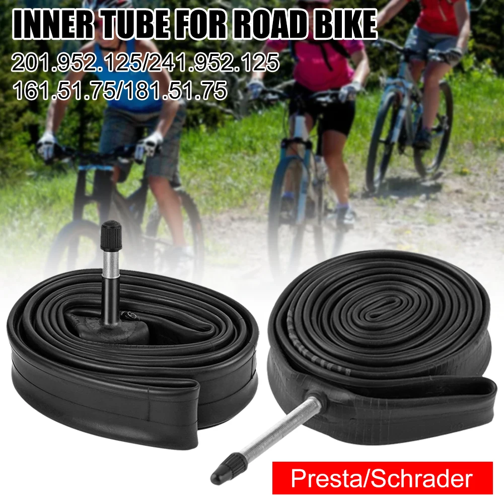 16/18/20/24-Inch Bike Inner Tube Replacement Presta Schrader Valve 48mm Self Sealing 1.5/1.75" 1.95/2.125" Bike Tube Tire Part
16/18/20/24-Inch Bike Inner Tube Replacement Presta Schrader Valve 48mm Self Sealing 1.5/1.75" 1.95/2.125" Bike Tube Tire Part