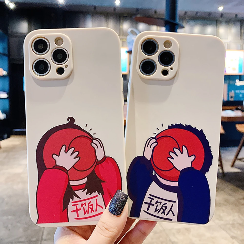 Couple Cartoon Phone Cases For Apple iPhone 11 12 13 Pro Max 12 13 Mini X XR XS MAX SE 2020 6 6S 7 8 Plus Silicone Cover Funda
Couple Cartoon Phone Cases For Apple iPhone 11 12 13 Pro Max 12 13 Mini X XR XS MAX SE 2020 6 6S 7 8 Plus Silicone Cover Funda