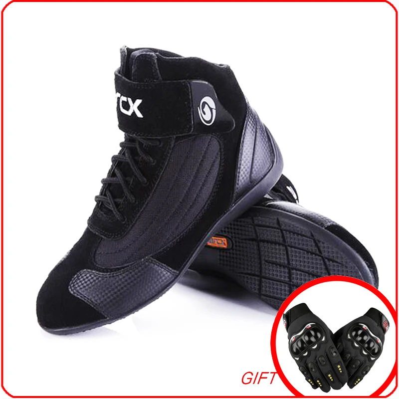 ARCX Motorcycle leather shoes men motorbike Genuine Cow Leather Boots Motocross Racing Chopper Cruiser Touring boot
ARCX Motorcycle leather shoes men motorbike Genuine Cow Leather Boots Motocross Racing Chopper Cruiser Touring boot
