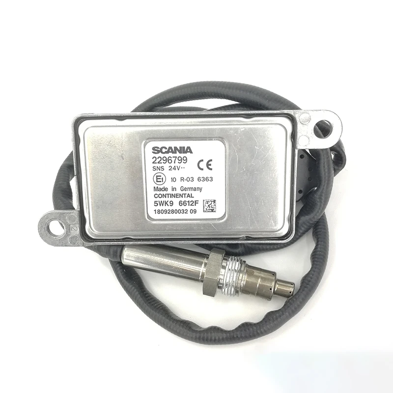 Considerate Services truck parts 24V SCR System nitrogen oxide sensor 5WK9 6612F in Europe
Considerate Services truck parts 24V SCR System nitrogen oxide sensor 5WK9 6612F in Europe