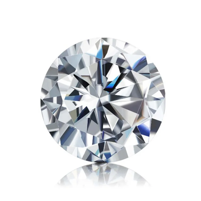 Wholesale Promotional Moissanite GH Color 3EX Round Cut Lab Grown Diamond GRA, 0.1ct - 3ct Loose Moissanite, Jewelry mosaic
Wholesale Promotional Moissanite GH Color 3EX Round Cut Lab Grown Diamond GRA, 0.1ct - 3ct Loose Moissanite, Jewelry mosaic
