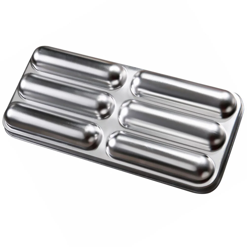 Sausage Mold Hot Dog Pan Bread Baking Mould Molds Making Hotdog Stainless Stick Non Ham Loaf Bun Steel Chocolate Roast Metal Bar
Sausage Mold Hot Dog Pan Bread Baking Mould Molds Making Hotdog Stainless Stick Non Ham Loaf Bun Steel Chocolate Roast Metal Bar