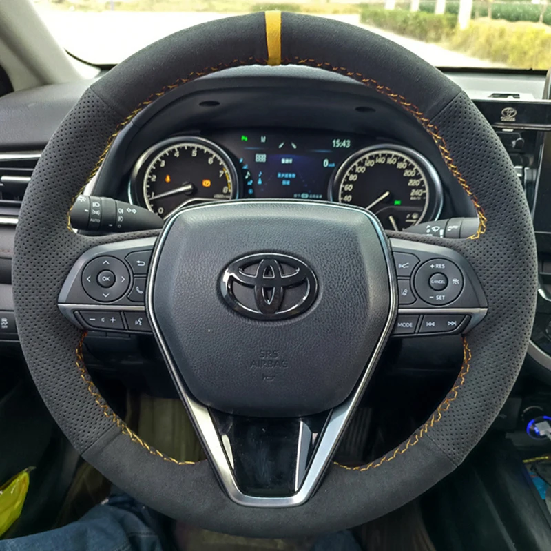 Удобная замшевая кожа на заказ, фотосессия для Toyota Camry 2018-2019 Avalon 2019 RAV4 2019 Corolla 2019-2020
Удобная замшевая кожа на заказ, фотосессия для Toyota Camry 2018-2019 Avalon 2019 RAV4 2019 Corolla 2019-2020