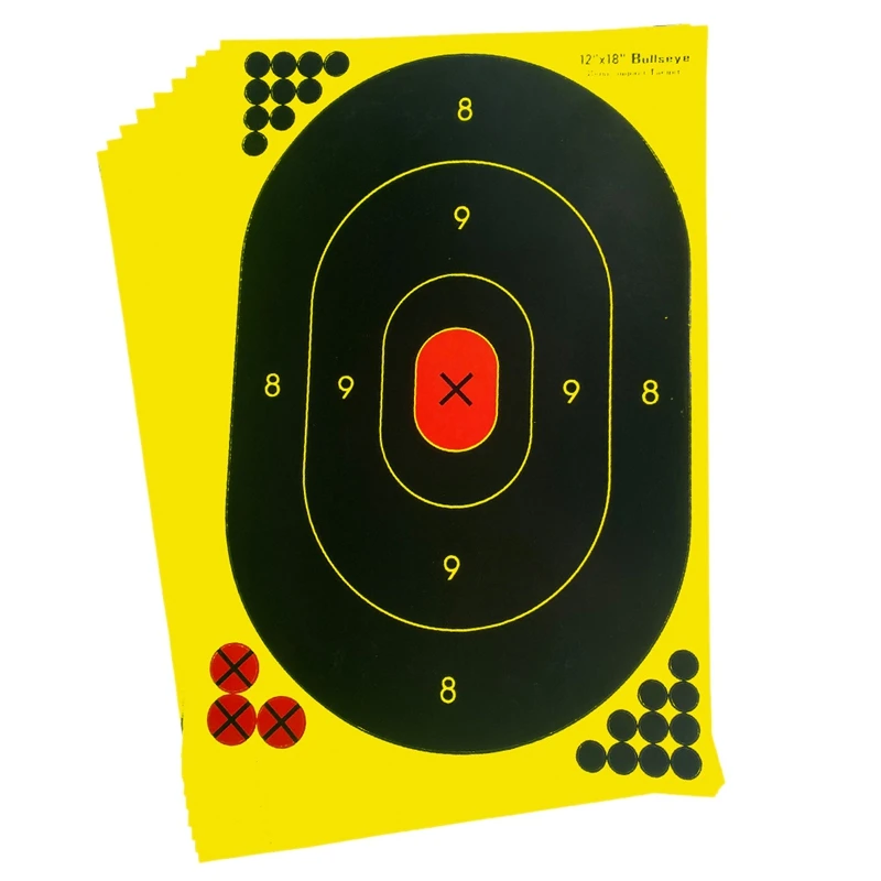 Top!-10Pcs 12X18inch Training Target Stickers Self Adhesive Fluorescent Archery Practice Darts Papers Hunting Target
Top!-10Pcs 12X18inch Training Target Stickers Self Adhesive Fluorescent Archery Practice Darts Papers Hunting Target