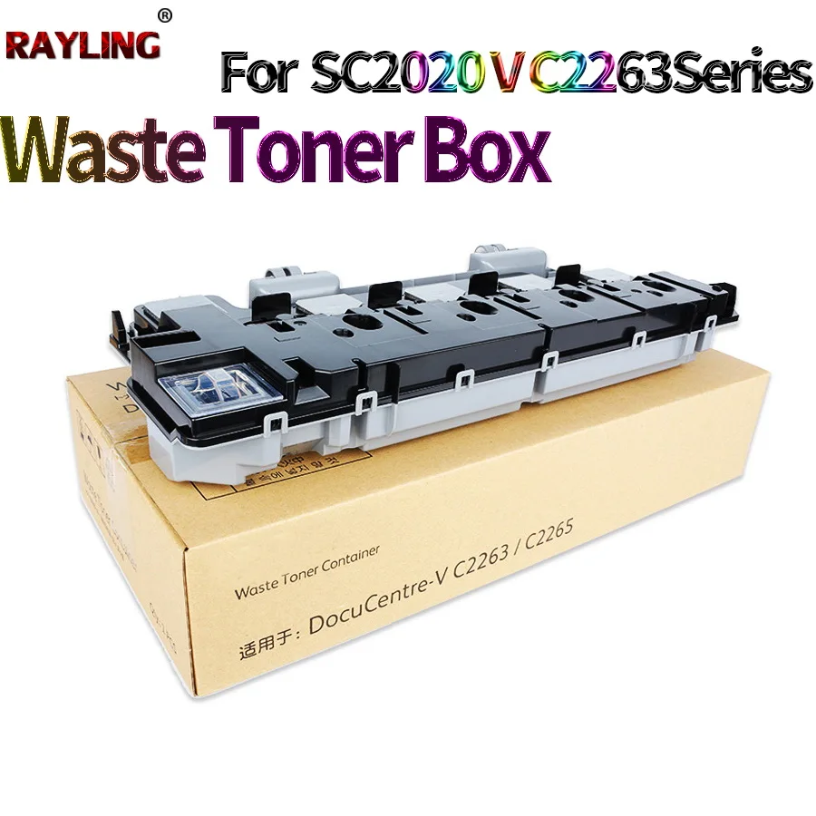 Внешние отходы для использования в Xerox DocuCentre IV V C2260 C2263 C2265 2260 2263 2265 WorkCentre 7120 7122 7125 7220
Внешние отходы для использования в Xerox DocuCentre IV V C2260 C2263 C2265 2260 2263 2265 WorkCentre 7120 7122 7125 7220