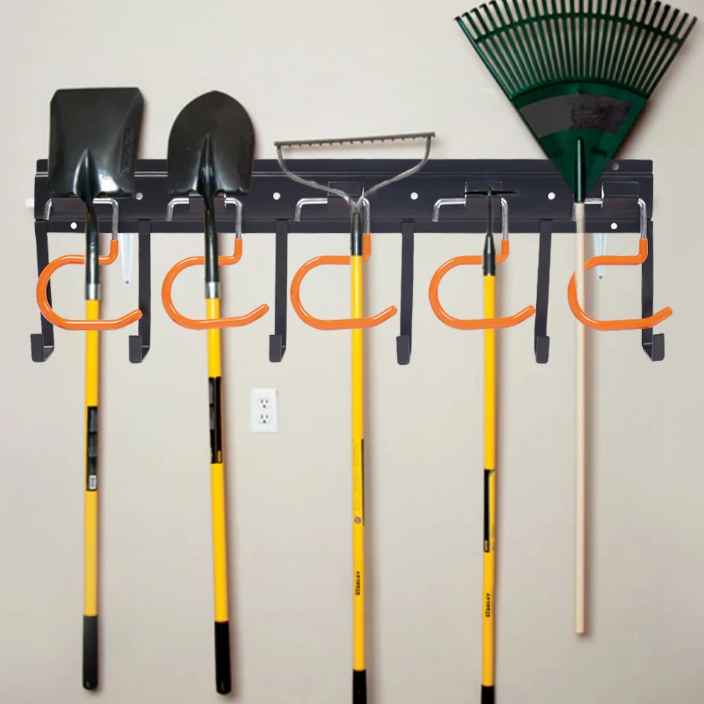 4Pcs Garage Tool Organizer Wall Mount Garage Storage System Hook Rack Multifunction Organizer for Mop Broom Bicycle Garden Tool
4Pcs Garage Tool Organizer Wall Mount Garage Storage System Hook Rack Multifunction Organizer for Mop Broom Bicycle Garden Tool
