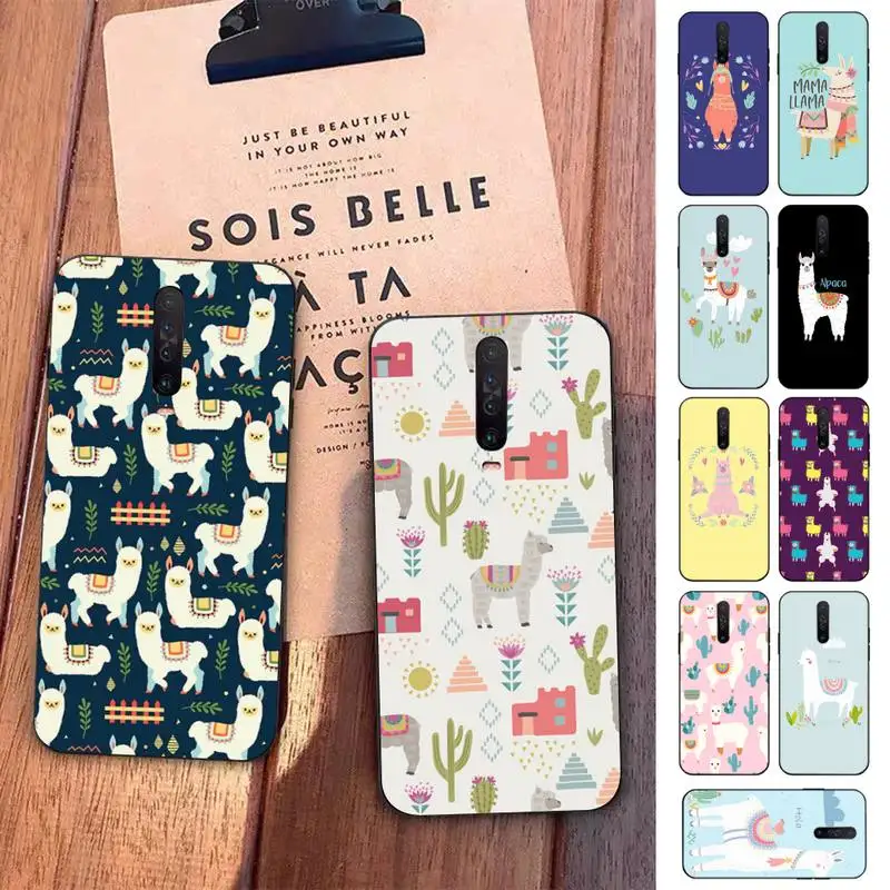 Yinuoda Kawaii Cute Llama Alpaca Animals Cartoon Phone Case for Redmi 5 6 7 8 9 A 5plus K20 4X S2 GO 6 K30 pro
Yinuoda Kawaii Cute Llama Alpaca Animals Cartoon Phone Case for Redmi 5 6 7 8 9 A 5plus K20 4X S2 GO 6 K30 pro