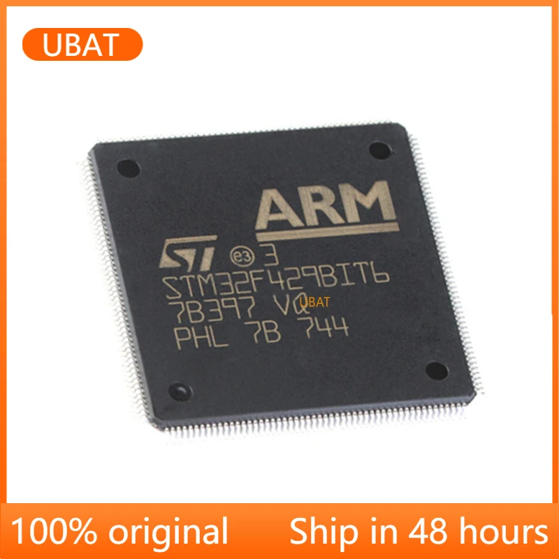 1-100PCS STM32F429BIT6 STM32F429 Package LQFP208 MCU Microcontroller Chip IC Integrated Circuit Brand New Original
1-100PCS STM32F429BIT6 STM32F429 Package LQFP208 MCU Microcontroller Chip IC Integrated Circuit Brand New Original