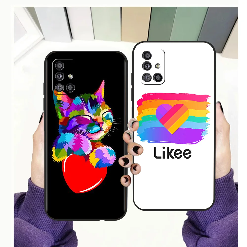 Likee Funny Cat Bear Love Silicon Case For Samsung Galaxy A32 A52 A13 A22 A72 A51 A71 A41 A11 A31 A21S 5G Luxury Phone Cover TPU
Likee Funny Cat Bear Love Silicon Case For Samsung Galaxy A32 A52 A13 A22 A72 A51 A71 A41 A11 A31 A21S 5G Luxury Phone Cover TPU