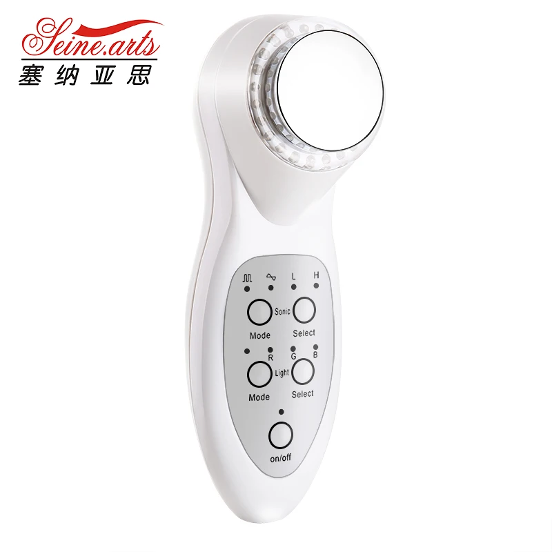 Portable Ultrasound Facial 7 Colours Photon Electric Facial Whitening Multi - Function Face Lifting Beauty Instrument (LW-013)
Portable Ultrasound Facial 7 Colours Photon Electric Facial Whitening Multi - Function Face Lifting Beauty Instrument (LW-013)