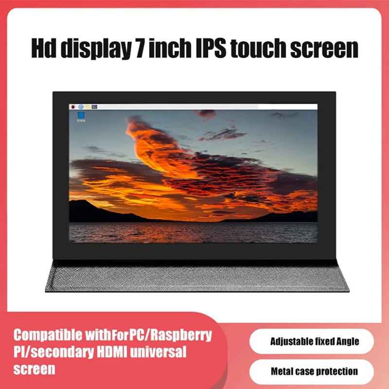 7 Inch Display Monitor Capacitive Touch For Raspberry Pi Computer Secondary Screen Portable And Driver-Free
7 Inch Display Monitor Capacitive Touch For Raspberry Pi Computer Secondary Screen Portable And Driver-Free