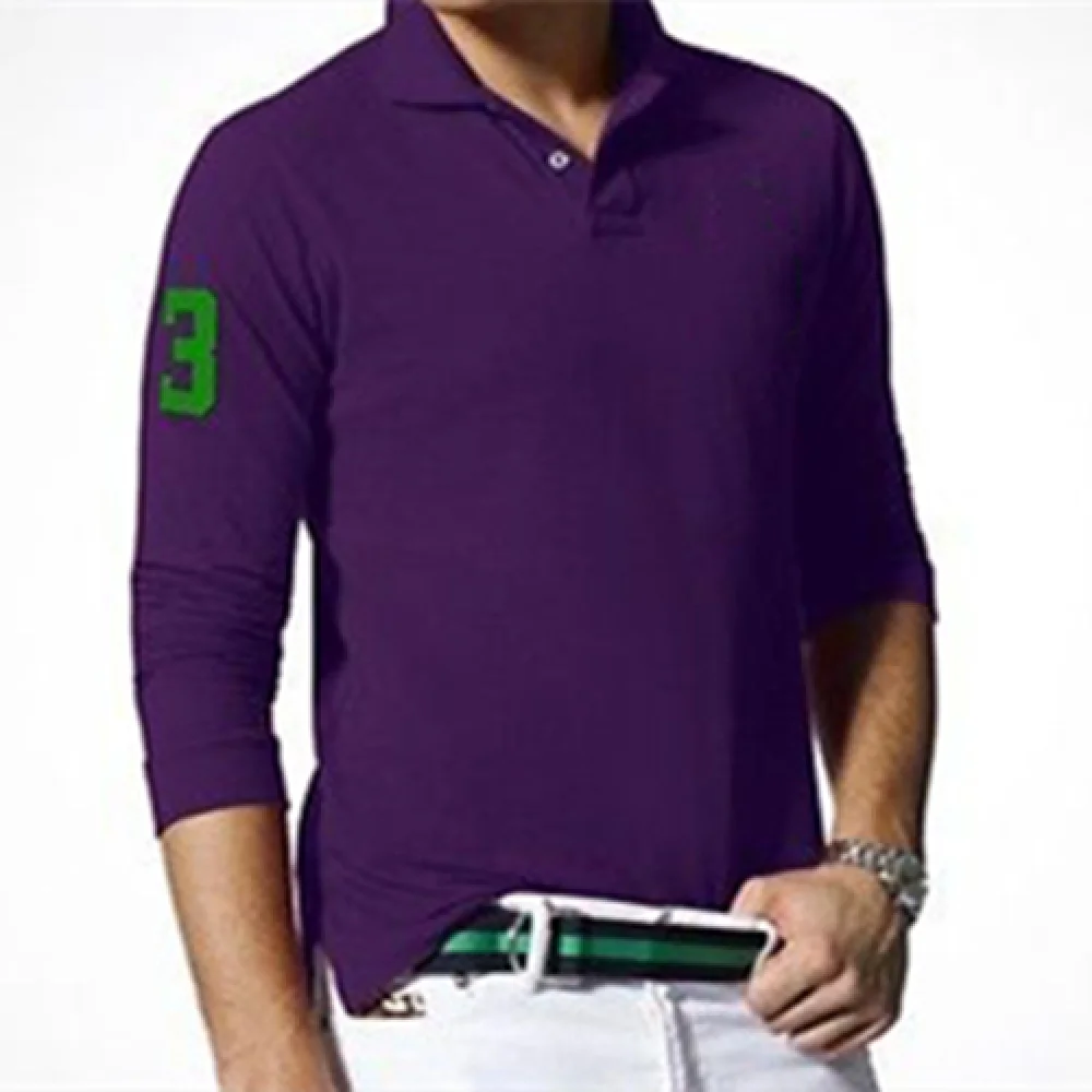 Hors High Quality Embroidered Male Cotton Solid Color Long Sleeve Casual Top Warm Lapel POLO Shirt Dating Gift Multi Color Promo
Hors High Quality Embroidered Male Cotton Solid Color Long Sleeve Casual Top Warm Lapel POLO Shirt Dating Gift Multi Color Promo