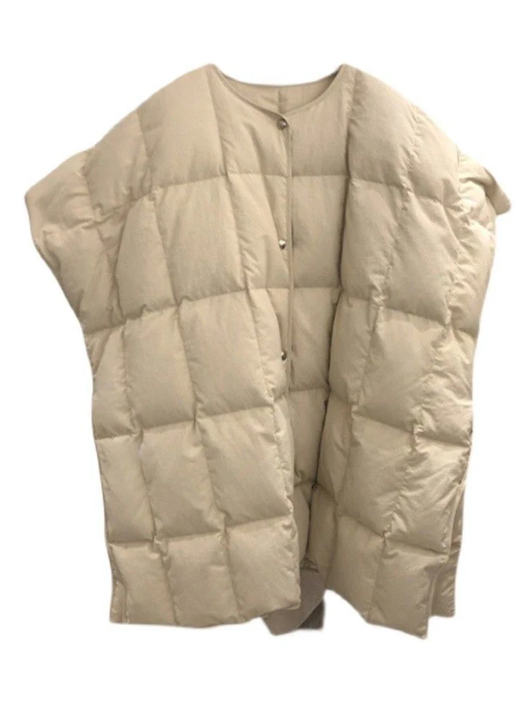 Cotton Padded Jacket Loose Women's Vest Autumn and Winter Womens Sleeveless Quilted Long Puffer Vest Hooded Full Zip Jacket Coat
Cotton Padded Jacket Loose Women's Vest Autumn and Winter Womens Sleeveless Quilted Long Puffer Vest Hooded Full Zip Jacket Coat