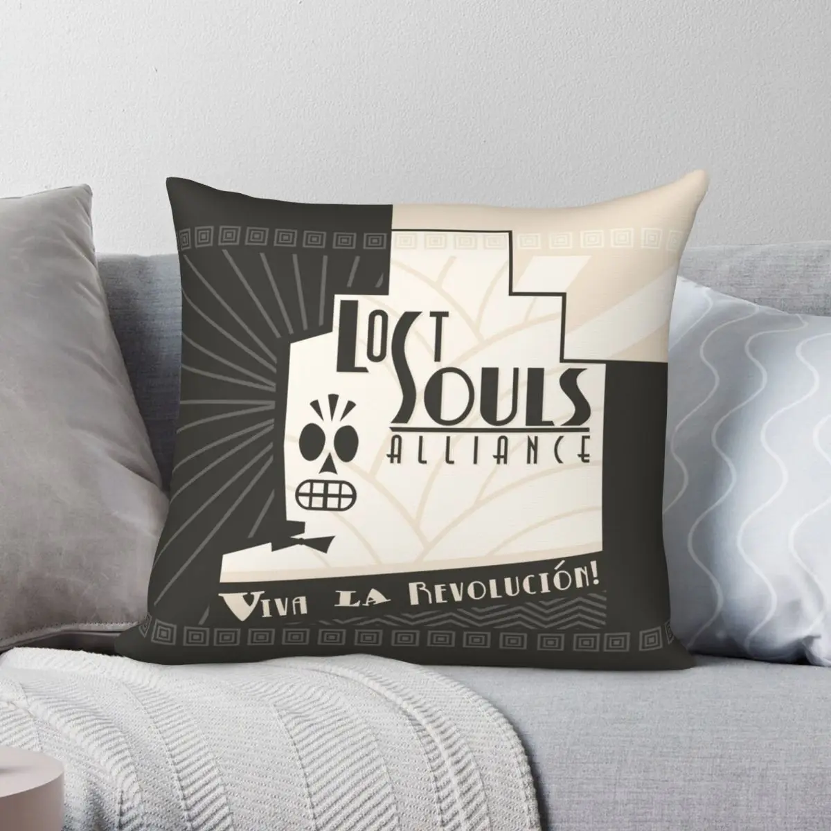 Revolution Pillowcase Polyester Linen Velvet Pattern Zip Decor Home Cushion Cover
Revolution Pillowcase Polyester Linen Velvet Pattern Zip Decor Home Cushion Cover