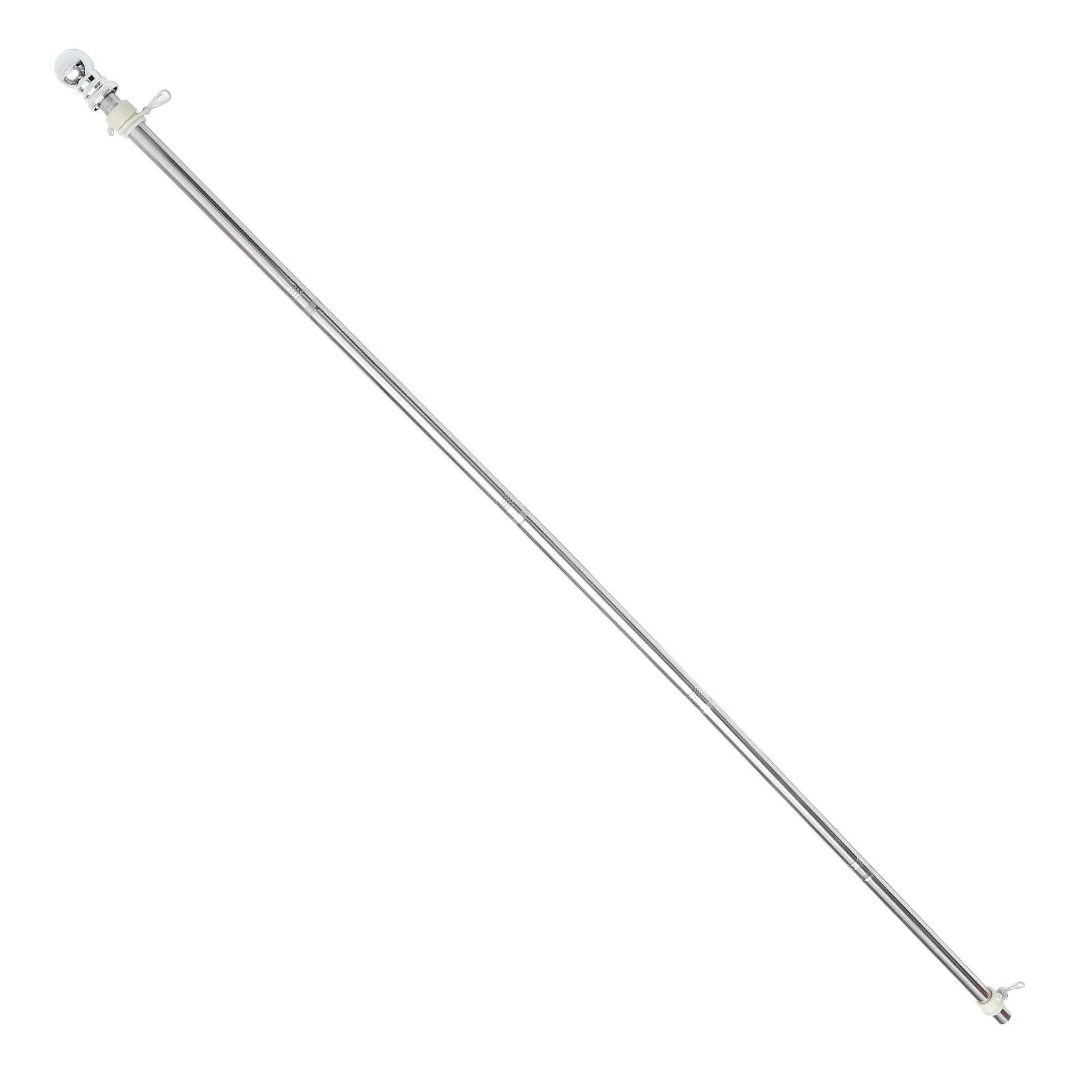 1 Set of Detachable Flag Pole Flagpole for Yard Stainless Steel Flag Pole for Party Decoration Outdoor
1 Set of Detachable Flag Pole Flagpole for Yard Stainless Steel Flag Pole for Party Decoration Outdoor