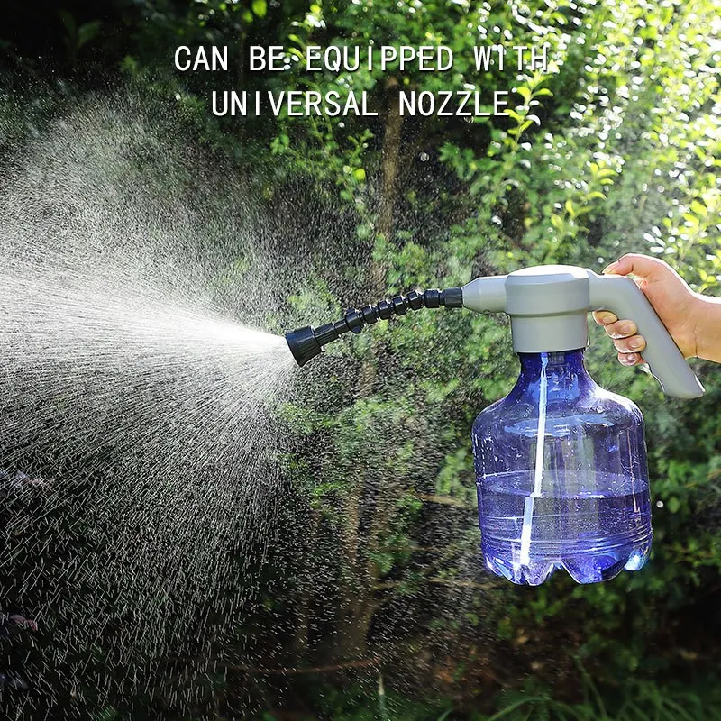 3L Electric Spray Bottle USB Rechargeable Automatic Watering Can Household Sprayer With Adjustable Nozzle Plant Mister
3L Electric Spray Bottle USB Rechargeable Automatic Watering Can Household Sprayer With Adjustable Nozzle Plant Mister