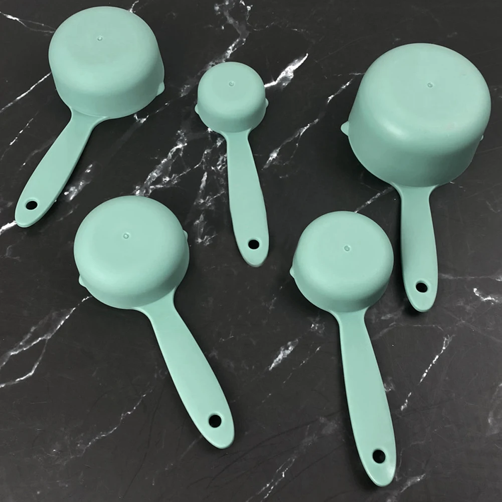 5pcs Measuring Cups Baking Tools Plastic Measuring Cup Set Double Leak Mouth Plastic Measuring Spoon Kitchen Tools Gadgets
5pcs Measuring Cups Baking Tools Plastic Measuring Cup Set Double Leak Mouth Plastic Measuring Spoon Kitchen Tools Gadgets