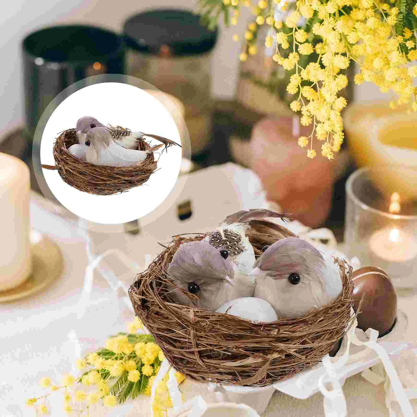 Birds Decoration Garden Ornament Ornaments Bird Artificial Cake Decor Home Easter Rusty London Eggs Decorative Table Feathered
Birds Decoration Garden Ornament Ornaments Bird Artificial Cake Decor Home Easter Rusty London Eggs Decorative Table Feathered