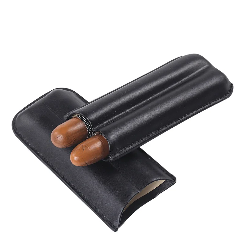 Two-pack Cigar Tube Leather Case Travel Bag Cigar Tool Accessories PU Leather Cigar Set Cigar Moisturizing Leather Case
Two-pack Cigar Tube Leather Case Travel Bag Cigar Tool Accessories PU Leather Cigar Set Cigar Moisturizing Leather Case