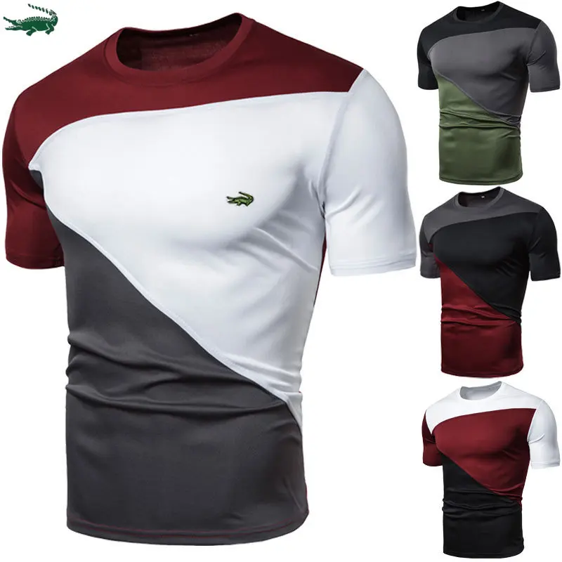 Cartelo 2023 New Men's Short Sleeve T-shirt Spliced Round Neck Men's T-shirt Top Summer T-shirt Pullover Top Men Clothes
Cartelo 2023 New Men's Short Sleeve T-shirt Spliced Round Neck Men's T-shirt Top Summer T-shirt Pullover Top Men Clothes