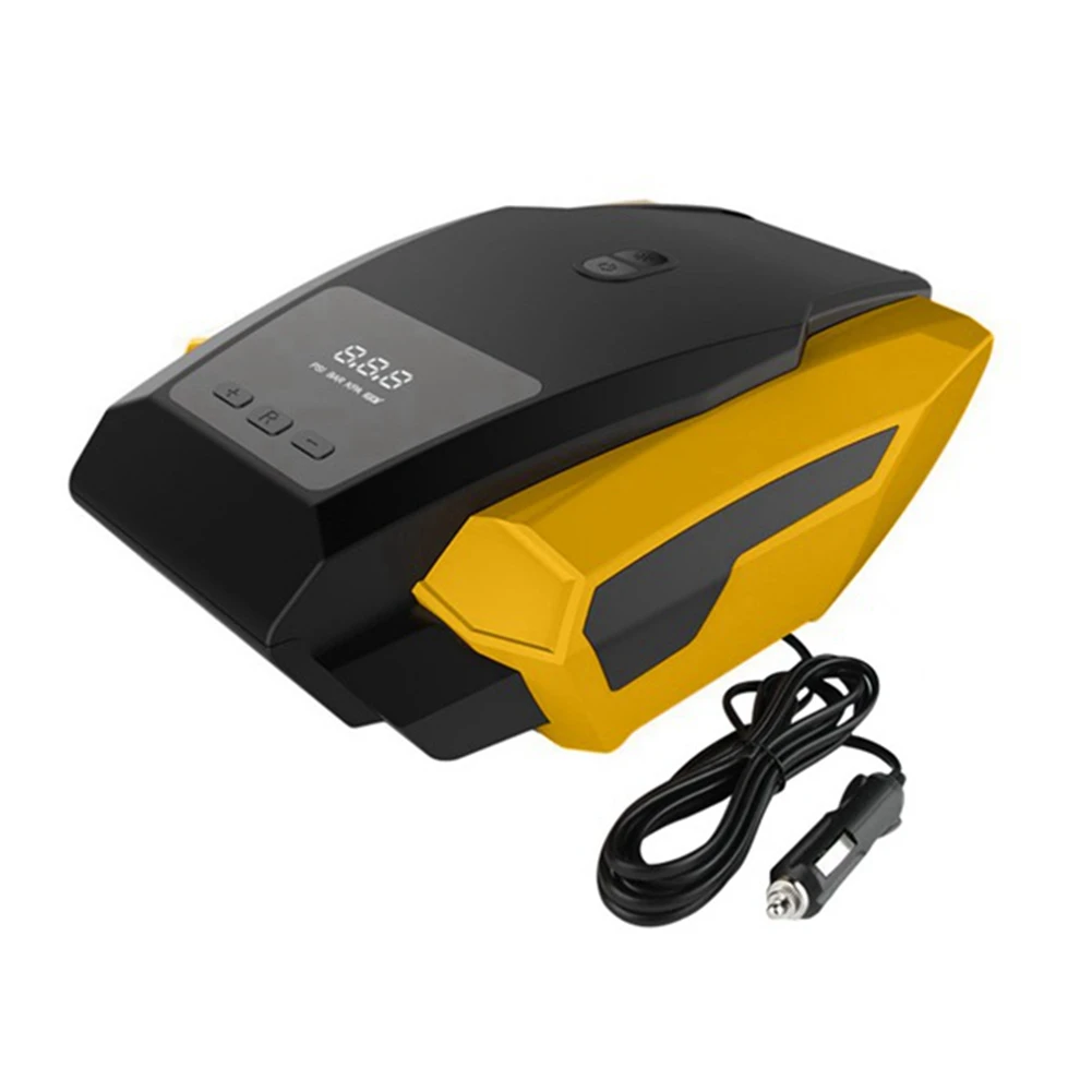 Car LED Digital Display Air Compressor Portable Inflatable Pump 12V Tire Fast Inflator for Travel Boat Air
Car LED Digital Display Air Compressor Portable Inflatable Pump 12V Tire Fast Inflator for Travel Boat Air