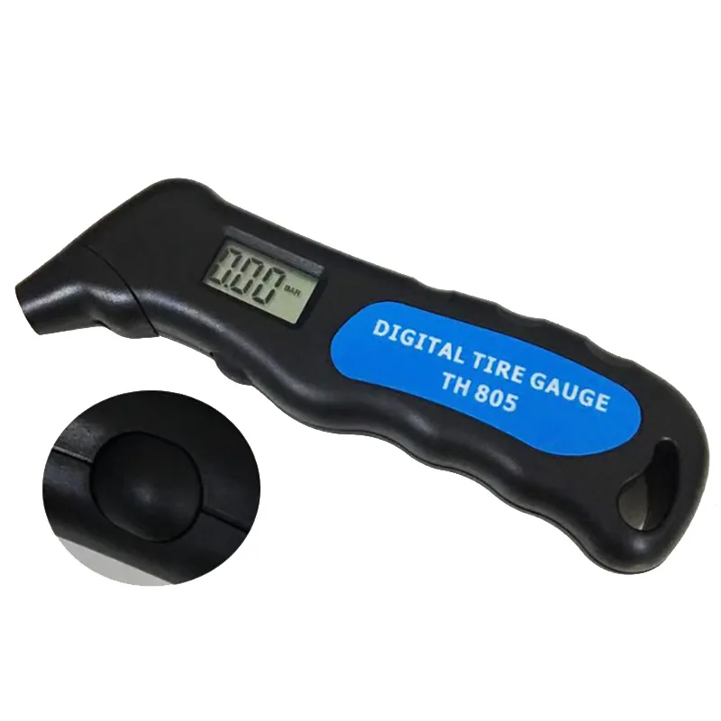 

TH805 Handheld Tire Pressure Detector Automotive Electronics Wireless Digital Display Tire Pressure Gauge Measuring iInstrument