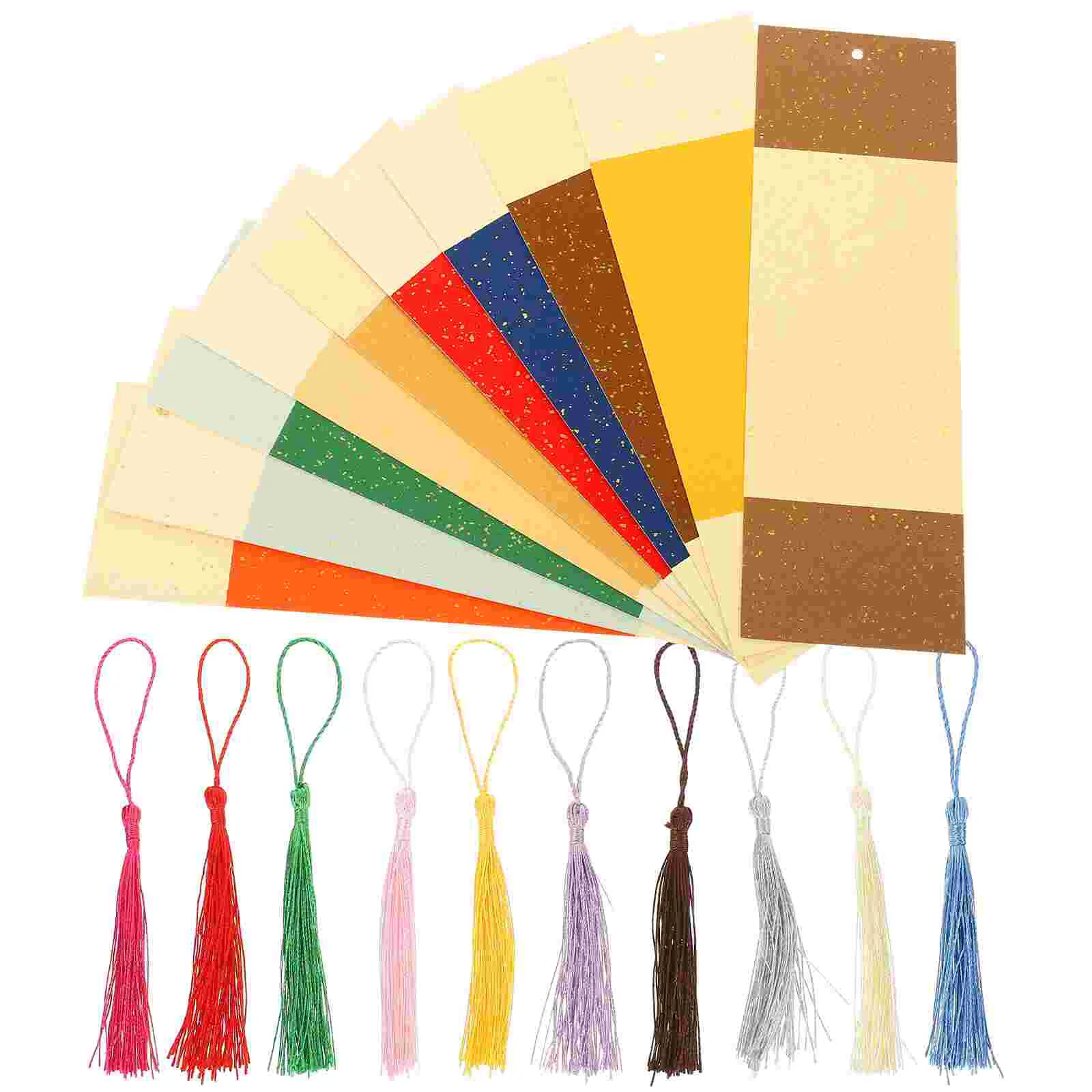 10 Sets Paper Bookmarks with Tassel DIY Blank Bookmarks Chinese Style Book Page Marker
10 Sets Paper Bookmarks with Tassel DIY Blank Bookmarks Chinese Style Book Page Marker