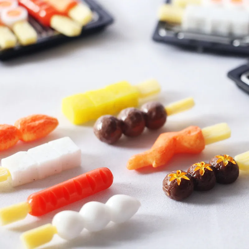 Mini Skewer Dollhouse Hibachi Barbecue Meatballs BBQ Oden OB11 Blyth 1/6 BJD Dolls House Kitchen Accessories Food Miniatura Toys
Mini Skewer Dollhouse Hibachi Barbecue Meatballs BBQ Oden OB11 Blyth 1/6 BJD Dolls House Kitchen Accessories Food Miniatura Toys