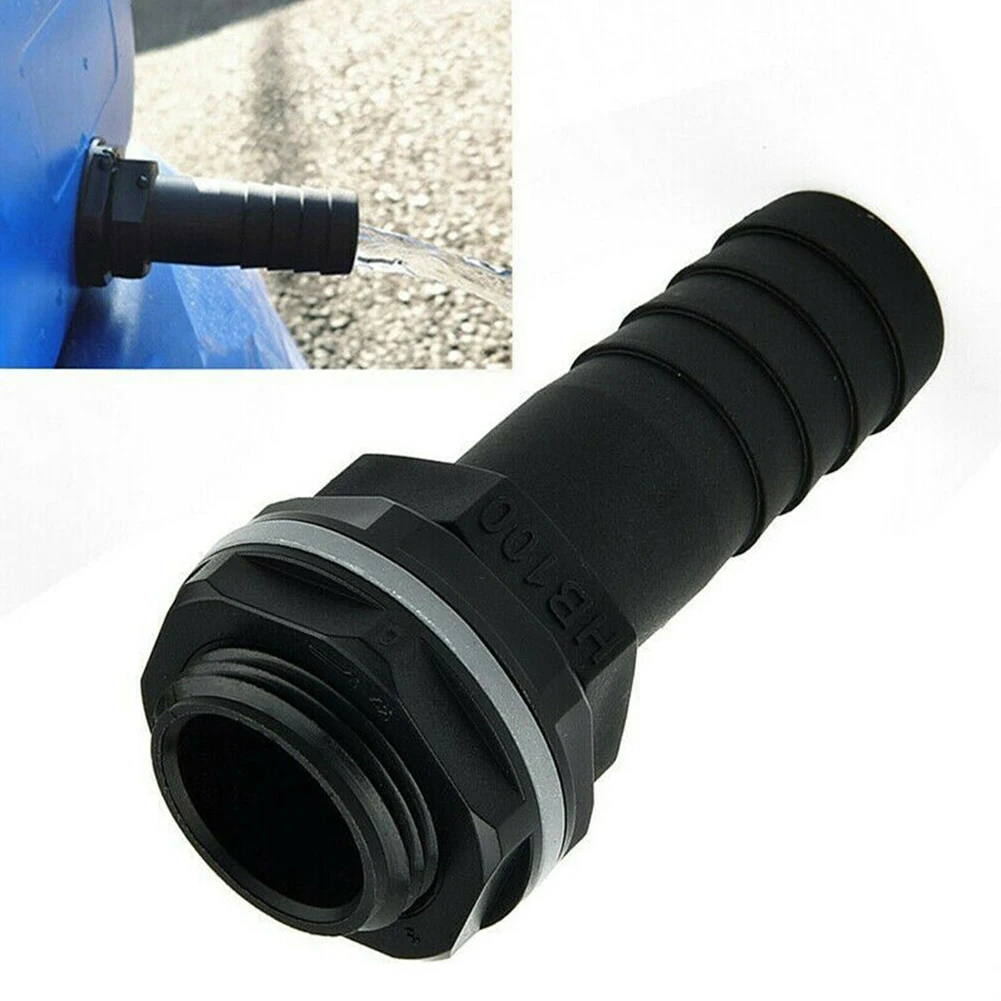 Water Butt/Tank 1in Overflow Connector With Nut &Washer For Water Storage Tank Connector Joint Exhaust Faucet Switch Graden Tool
Water Butt/Tank 1in Overflow Connector With Nut &Washer For Water Storage Tank Connector Joint Exhaust Faucet Switch Graden Tool