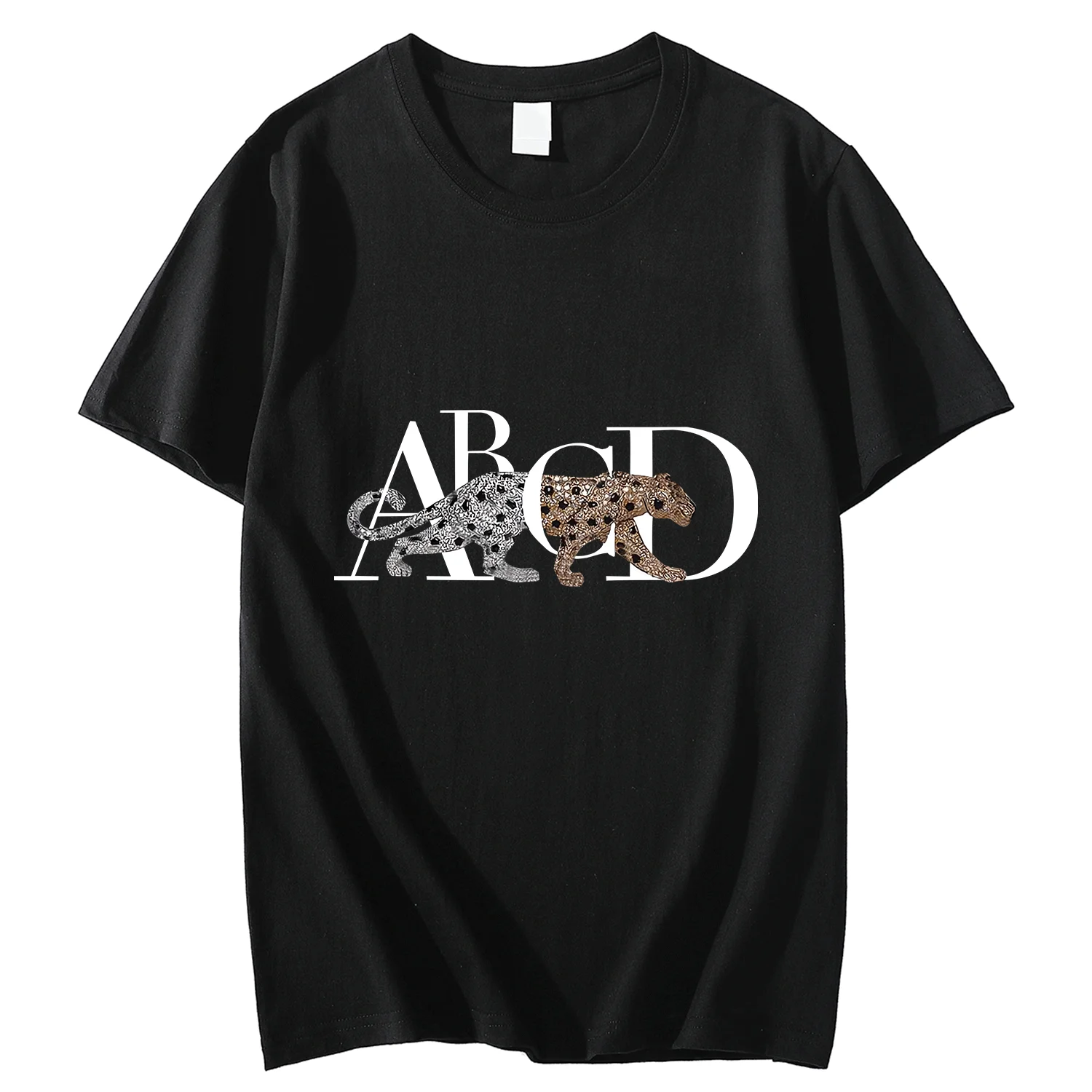 2023 NewFor Men's New High Quality Hip Hop T-shirt Vintage Street Fashion Leopard Print Oversized Short Sleeve Top Free Shipping
2023 NewFor Men's New High Quality Hip Hop T-shirt Vintage Street Fashion Leopard Print Oversized Short Sleeve Top Free Shipping