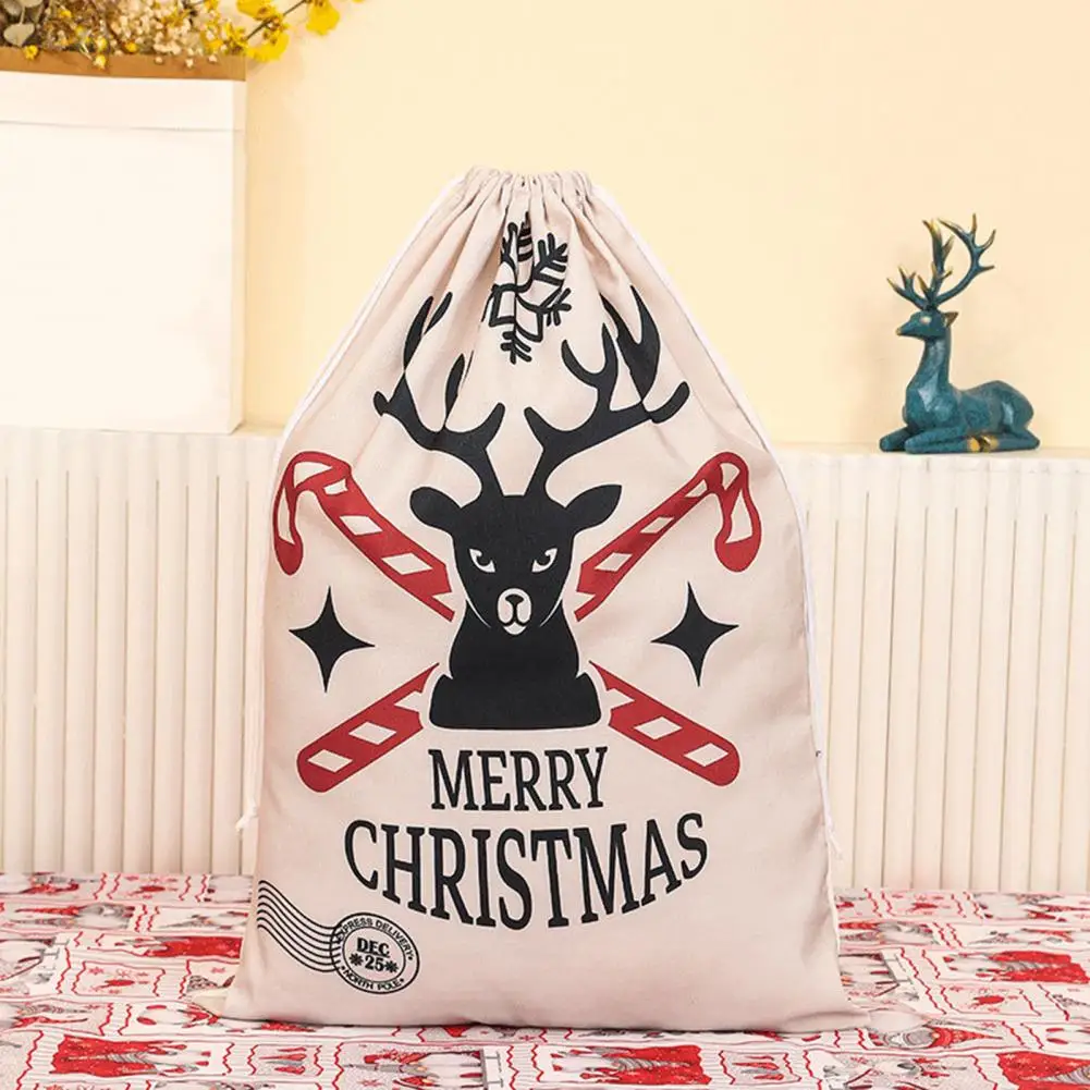 Christmas Bag Eye-catching Comfortable Reusable Elk Letter Pattern Christmas Candy Gift Pouch Candy Bag Party Supplies
Christmas Bag Eye-catching Comfortable Reusable Elk Letter Pattern Christmas Candy Gift Pouch Candy Bag Party Supplies