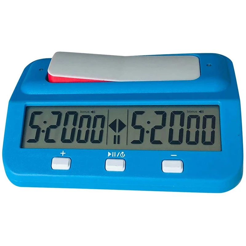 Chess Basic Digital Chess Clock And Game Timer, Accurate Digital Portable Clock, Digital Watch Timer
Chess Basic Digital Chess Clock And Game Timer, Accurate Digital Portable Clock, Digital Watch Timer