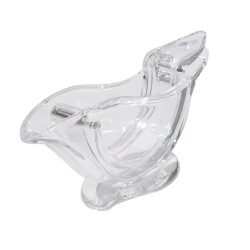 Plastic Lemon Clip Simple Quick Squeezer Machine Manual Bird Shape Citrus Juicer Juicer Abs Citrus Juicer Fruit Juicer Ship Type
Plastic Lemon Clip Simple Quick Squeezer Machine Manual Bird Shape Citrus Juicer Juicer Abs Citrus Juicer Fruit Juicer Ship Type