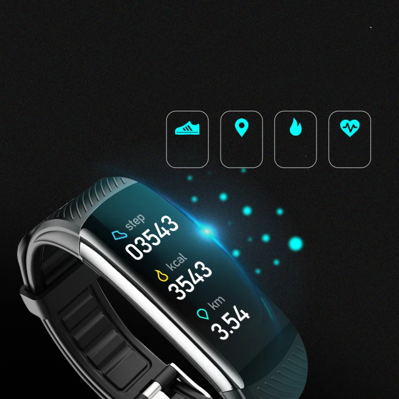 C6T Smart Fitness Bracelet Women Smart Watch Men Body Temperature Detection Sport For Xiaomi IPhone Android Fitness Wristband
C6T Smart Fitness Bracelet Women Smart Watch Men Body Temperature Detection Sport For Xiaomi IPhone Android Fitness Wristband