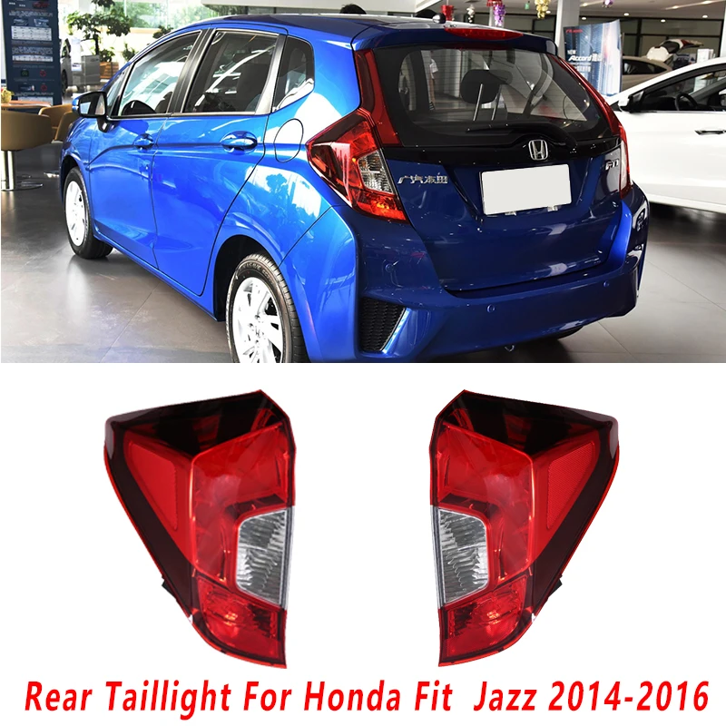 Car Rear Outer Tail Light For Honda FIT JAZZ 2014 2015 2016 Turn Signal Lamp Brake Lamp Car Accessories
Car Rear Outer Tail Light For Honda FIT JAZZ 2014 2015 2016 Turn Signal Lamp Brake Lamp Car Accessories