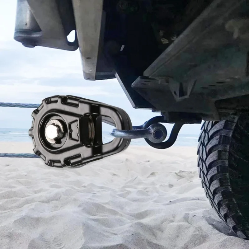 Towing rope winch grab block is suitable for 1/10 RC track axial SCX10 toy car accessories portable recovery winch pulley
Towing rope winch grab block is suitable for 1/10 RC track axial SCX10 toy car accessories portable recovery winch pulley