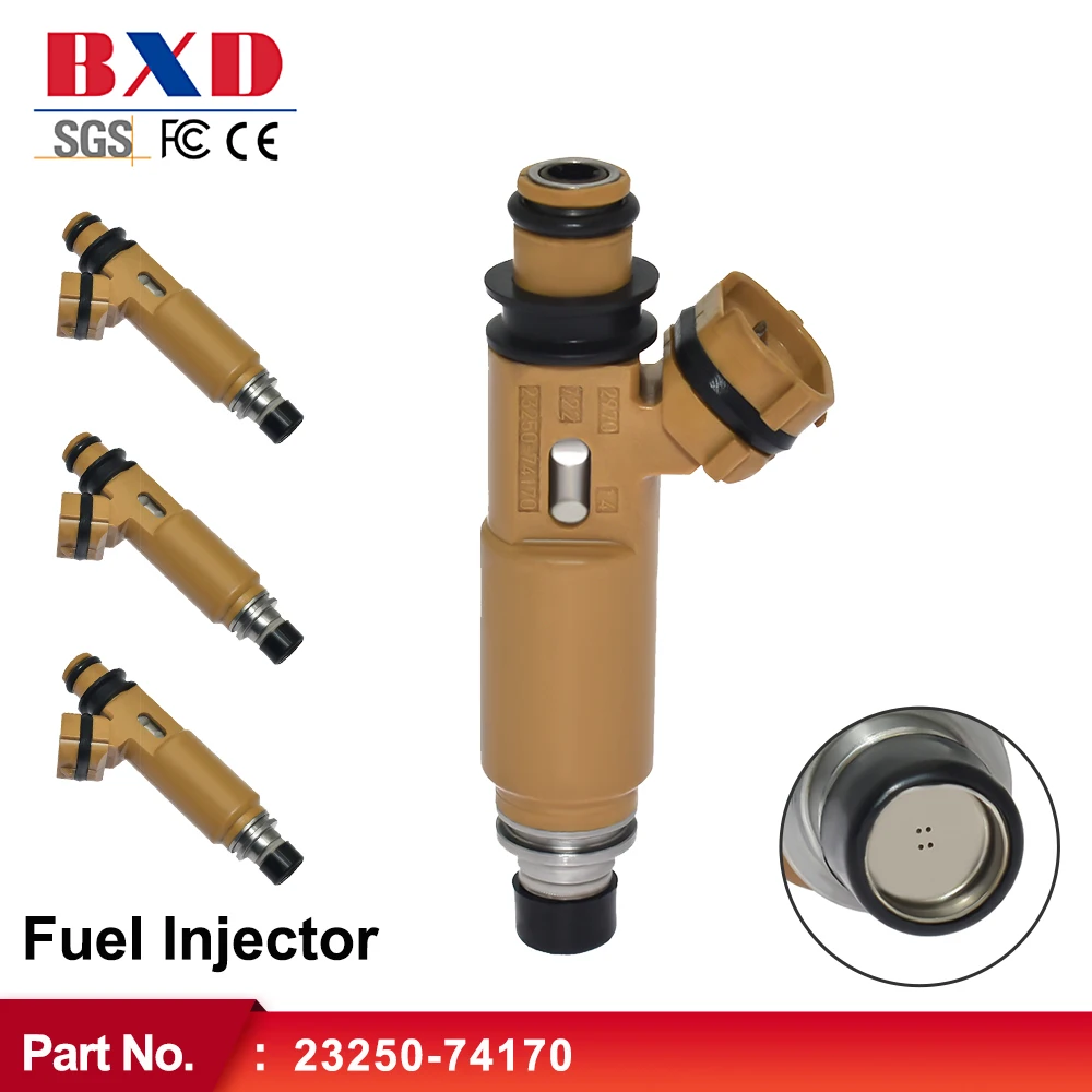 1/4pcs Fuel Injectors Nozzle 23250-74170 For Toyota Camry Rav4 Avensis Ipsum Corona Vista
1/4pcs Fuel Injectors Nozzle 23250-74170 For Toyota Camry Rav4 Avensis Ipsum Corona Vista