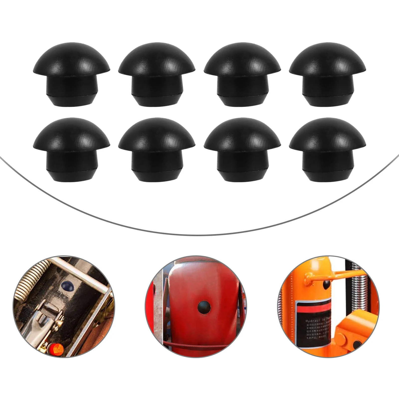 Black Floor Jack Plugs Floor Jack Oil Filler Plugs Rubber Hydraulic Filler Bung Car Repair Tool Repair Horizontal Plug
Black Floor Jack Plugs Floor Jack Oil Filler Plugs Rubber Hydraulic Filler Bung Car Repair Tool Repair Horizontal Plug